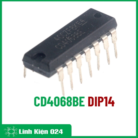 IC CD4068BE DIP14 (K9K17)
