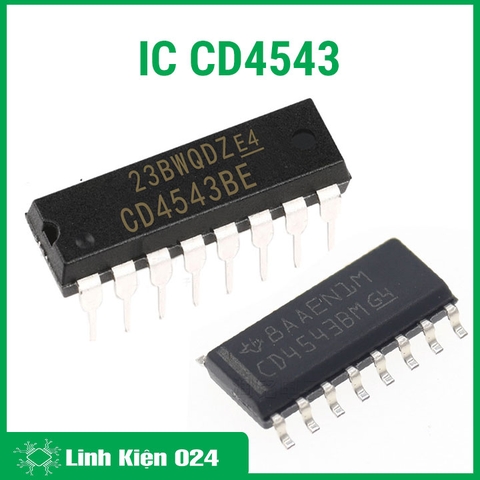 IC CD4543