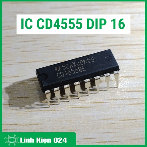 CD4555 DIP 16 (K9I10)