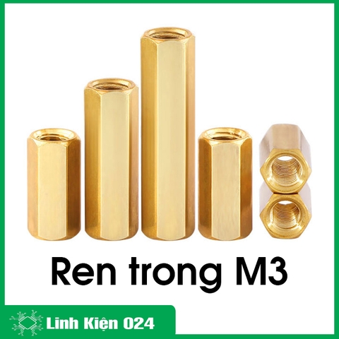 Cọc Đồng Hai Đầu Cái M3 ( Cái- Cái)