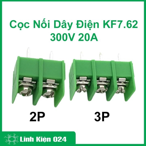 Terminal KF7.62 300V 20A Cầu Đấu Điện 7.62