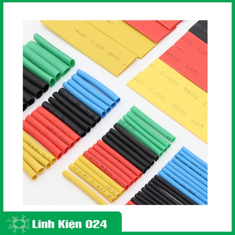 Combo Gen Co Nhiệt Đủ Màu Cắt Sẵn Nhiều Cỡ