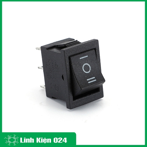 Công Tắc Bập Bênh 3P 3 Chế Độ KCD1 10x15mm (k1d18)