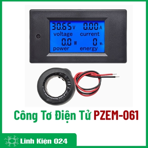 Công Tơ Điện Tử PZEM-061 80VAC-260VAC 100A(K4G8)