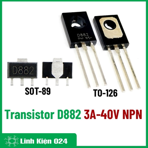 Transistor NPN D882 3A-40V
