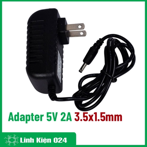Nguồn Adapter 5V 2A Jack Nhỏ 3.5x1.5mm
