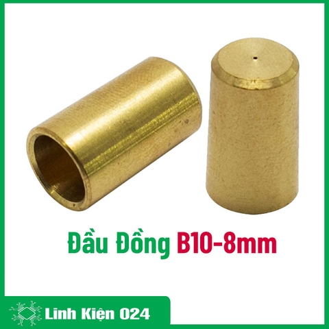 Đầu Đồng Đệm Động Cơ B10-8mm