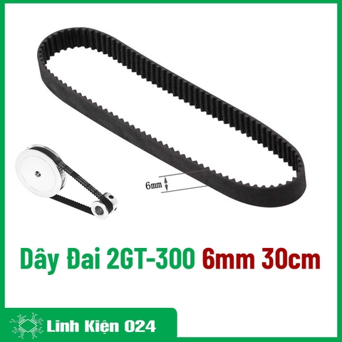 Dây Đai 2GT-300 6mm