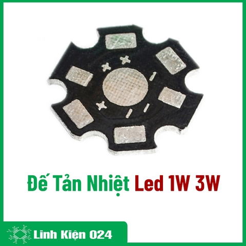 Đế Tản Nhiệt Led 1W 3W