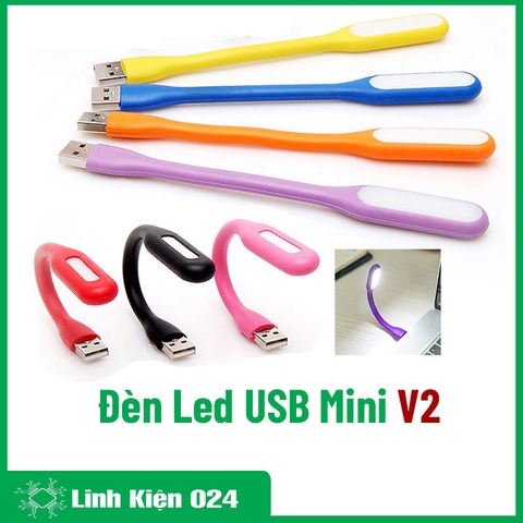 Đèn Led USB Mini V2 (k5e9)