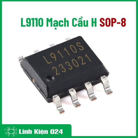 L9110 Mạch Cầu H SOP-8 (k9e17)