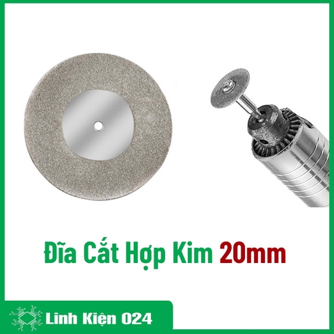 Đĩa Cắt Hợp Kim 20mm