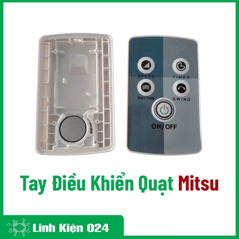 Tay Điều Khiển Quạt Mitsubishi ( Đã Có Pin ) (K2G19)