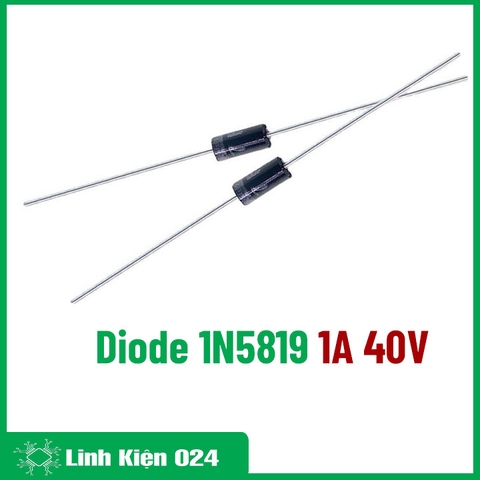 Diode 1N5819 1A 40V Schottky