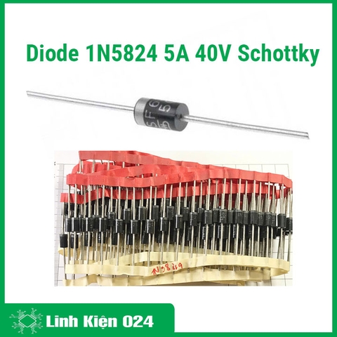 Diode 1N5824 5A 40V Schottky Chất Lượng Cao