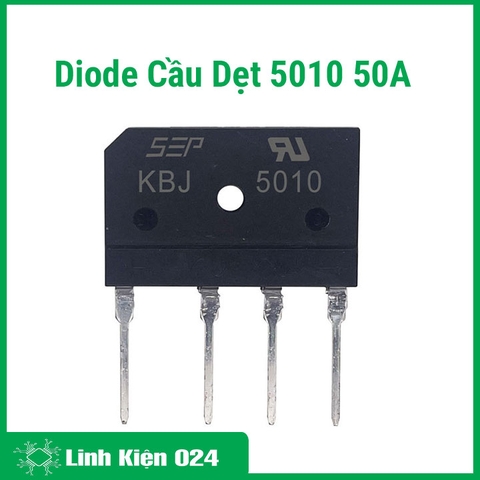 Diode Cầu Dẹt 5010 50A-1000V