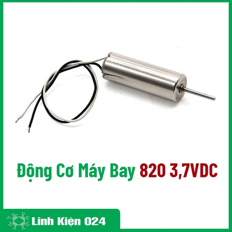 Động Cơ Máy Bay 820 3,7VDC 40000V/P