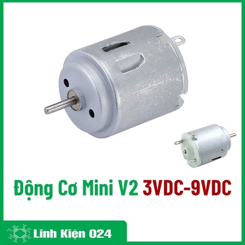 Động Cơ Mini V2 3VDC-9VDC (k1h12)