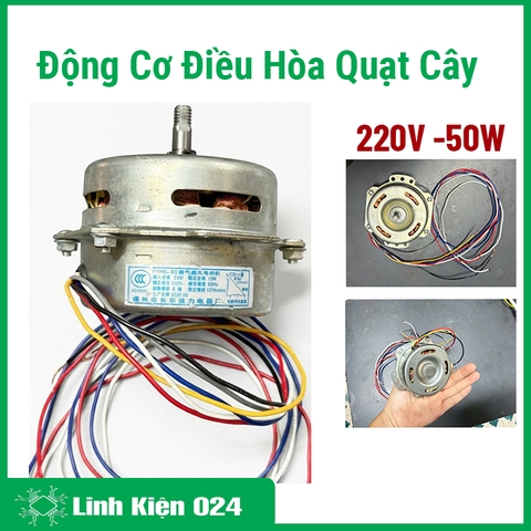 Động Cơ Quạt Điều Hòa, Quạt Cây