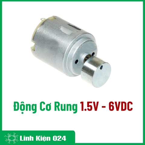 Động Cơ Rung 1.5V - 6VDC DCR260