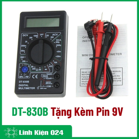 Đồng Hồ DT830B Digital Multimeter