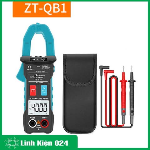 Đồng Hồ Kẹp Dòng Tự Động ZOYI ZT-QB1