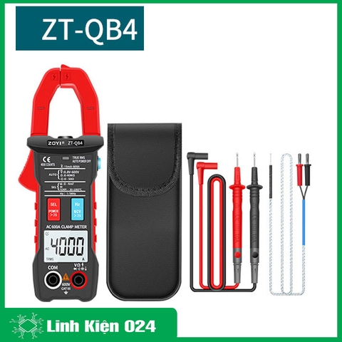 Đồng Hồ Kẹp Dòng Tự Động ZOYI ZT-QB4