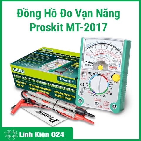 Đồng Hồ Đo Vạn Năng Proskit MT-2017