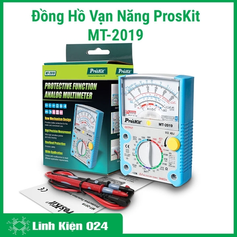 Đồng Hồ Vạn Năng ProsKit MT-2019 (Hàng nhập khẩu )