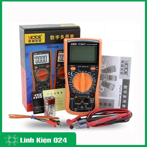 Đồng Hồ VICTOR VC890C+