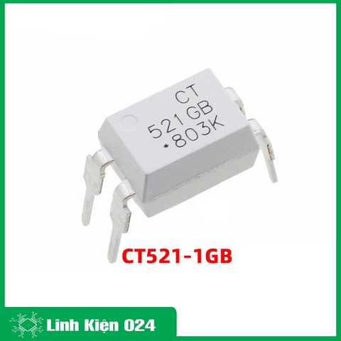 Bộ 5 TLP521-1GB DIP-4 Optocouplers