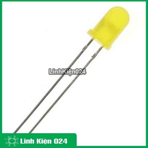 Led Đục Ø5 ( Gói 100 Con) - Vàng