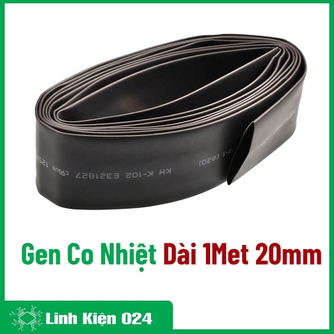 Gen Co Nhiệt Loại To 20mm Dài 1m
