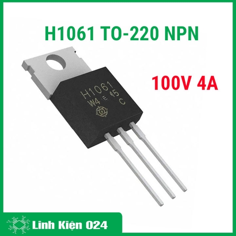 H1061 TO-220 TRANS NPN 4A 100V (K9F1)