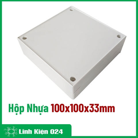Hộp Nhựa 100x100x33mm