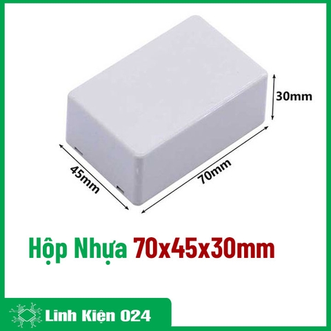 Hộp Nhựa 70x45x30mm