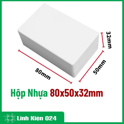 Hộp Nhựa 80x50x32mm