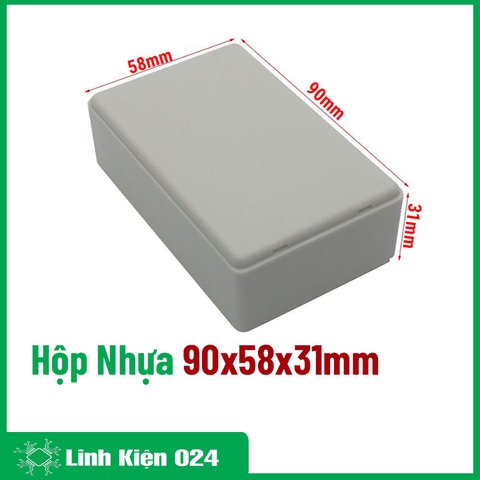 Hộp Nhựa 90x58x31mm