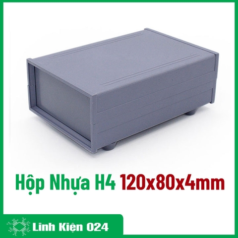 Hộp Nhựa H4 120x80x40mm