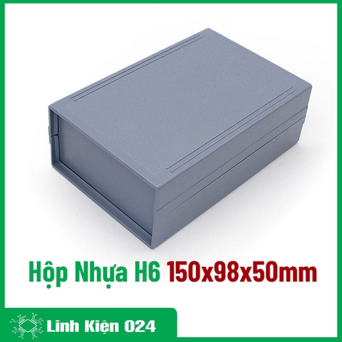 Hộp Nhựa H6 150x98x50mm