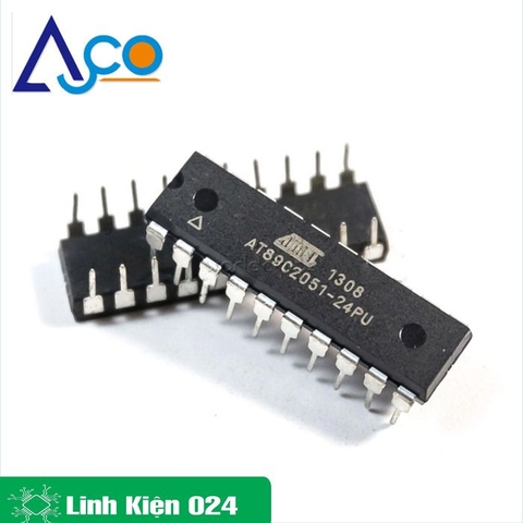 AT89C2051-24PU DIP20