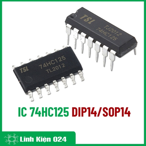 IC 74HC125 Cổng Si Tốc Độ Cao