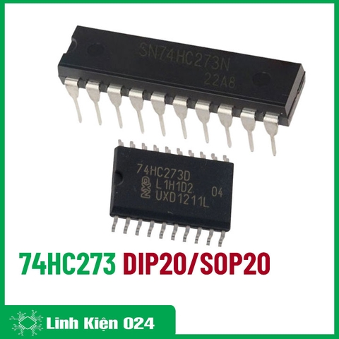 IC 74HC273 DIP20/SOP20