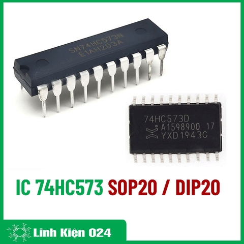 IC 74HC573 Tiện Lợi