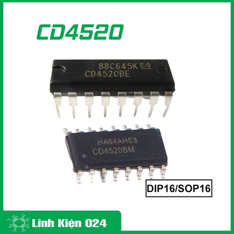 IC CD4520