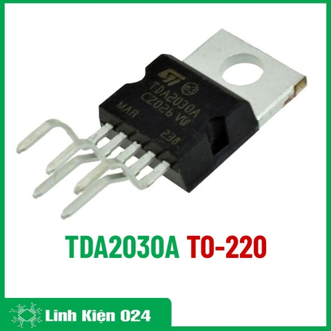 IC Khuếch Đại Âm Thanh TDA2030A TO220-5