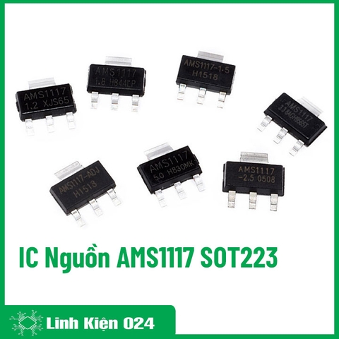 IC Nguồn AMS1117 SOT223