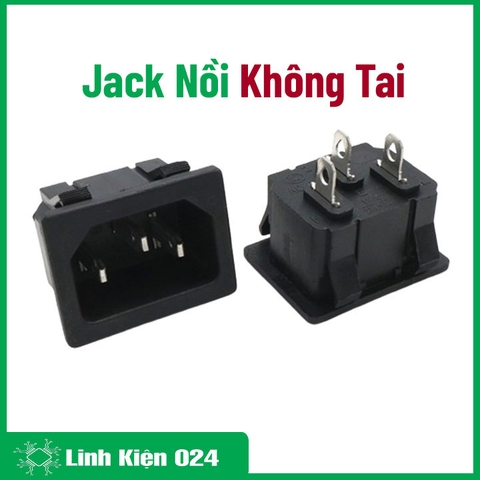 Jack Cắm Âm 3 Chân Nồi Cơm Điện