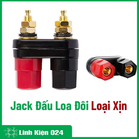 Jack Đấu Loa Đôi ( Loại Zin)