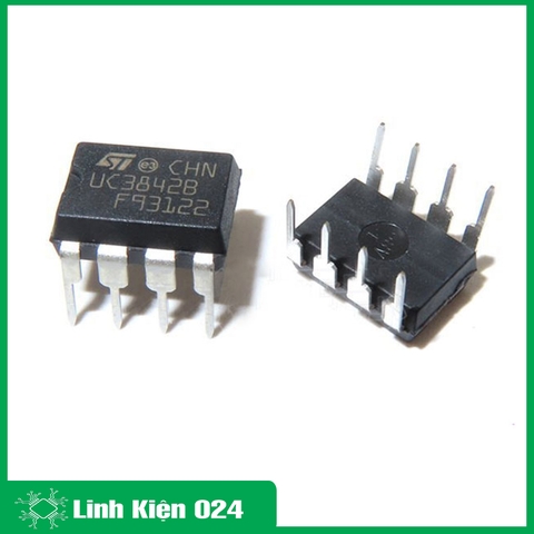 Ic Dao Động KA3842A 3842 Dip-8 k9f16